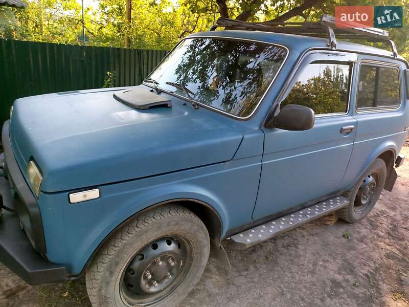 Внедорожник / Кроссовер ВАЗ / Lada 21214 / 4x4 2007 в Новомосковске