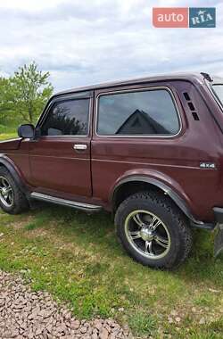 Внедорожник / Кроссовер ВАЗ 21214 / 4x4 2011 в 