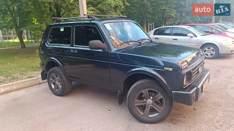 ВАЗ / Lada 21214 / 4x4