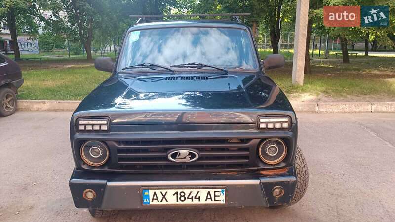 Внедорожник / Кроссовер ВАЗ / Lada 21214 / 4x4 2011 в Харькове фото 2 Внедорожник / Кроссовер ВАЗ / Lada 21214 / 4x4 2011 в Харькове