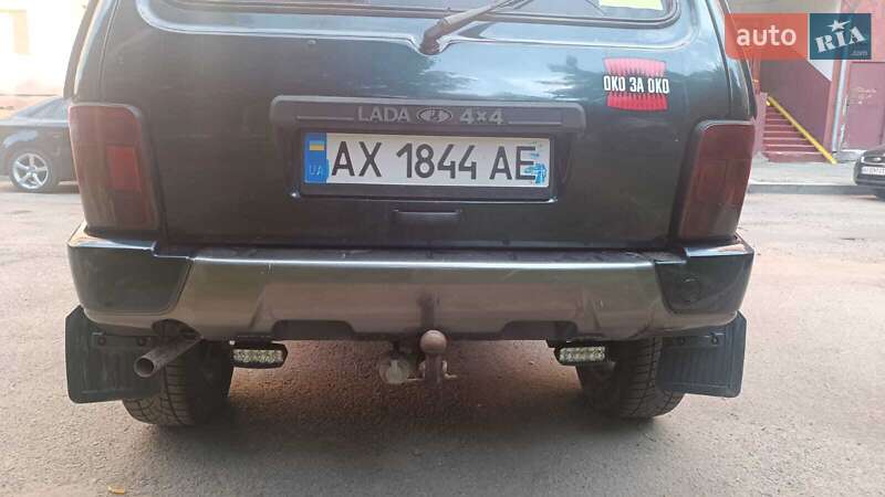 Внедорожник / Кроссовер ВАЗ / Lada 21214 / 4x4 2011 в Харькове фото 4 Внедорожник / Кроссовер ВАЗ / Lada 21214 / 4x4 2011 в Харькове