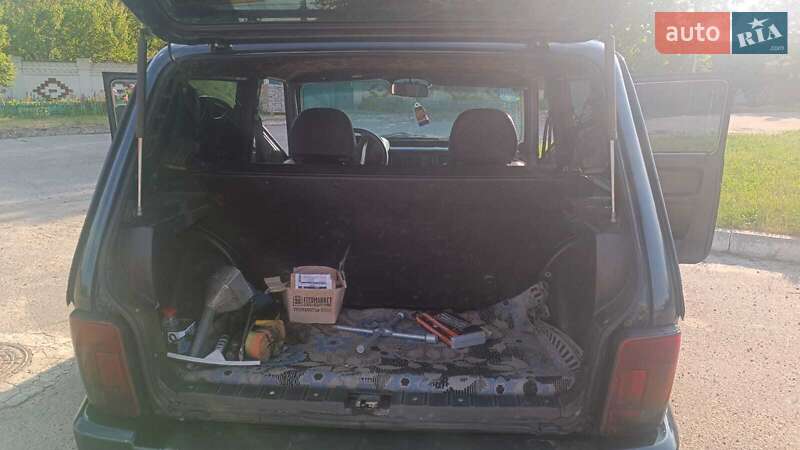 Внедорожник / Кроссовер ВАЗ / Lada 21214 / 4x4 2011 в Харькове фото 9 Внедорожник / Кроссовер ВАЗ / Lada 21214 / 4x4 2011 в Харькове