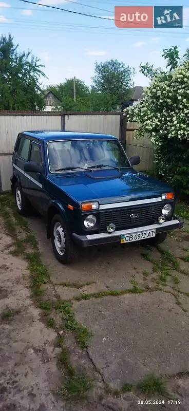 ВАЗ / Lada 21214 / 4x4 2010