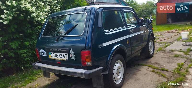 Позашляховик / Кросовер ВАЗ / Lada 21214 / 4x4 2010 в Чернігові