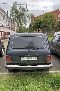 Внедорожник / Кроссовер ВАЗ / Lada 21214 / 4x4 2012 в Полтаве