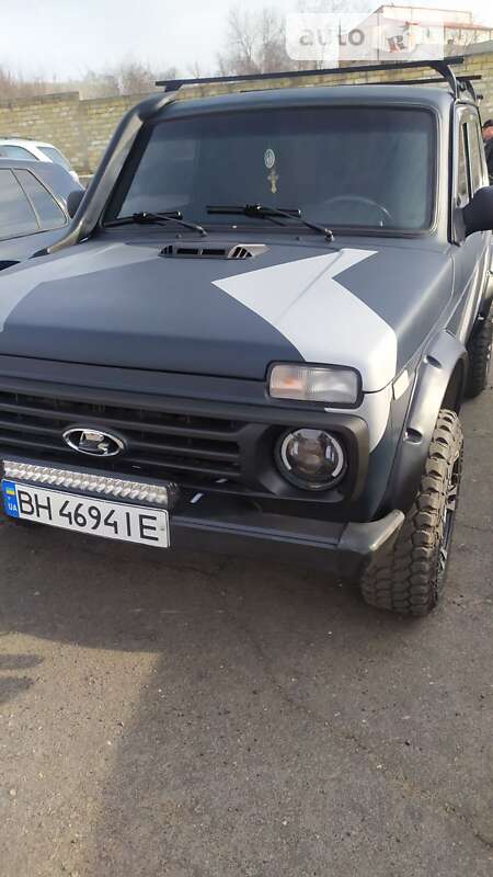 ВАЗ / Lada 21214 / 4x4 2008