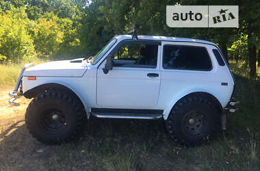 Позашляховик / Кросовер ВАЗ / Lada 21214 / 4x4 2008 в Харкові