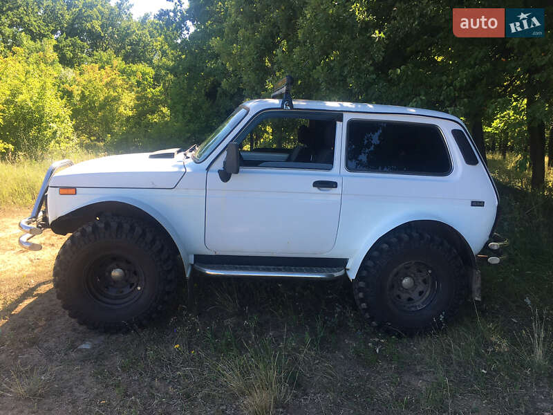 ВАЗ / Lada 21214 / 4x4 2008