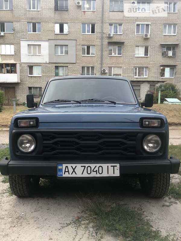 Позашляховик / Кросовер ВАЗ / Lada 21214 / 4x4 2007 в Харкові