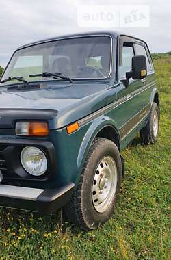 Позашляховик / Кросовер ВАЗ / Lada 21214 / 4x4 2009 в Городенці