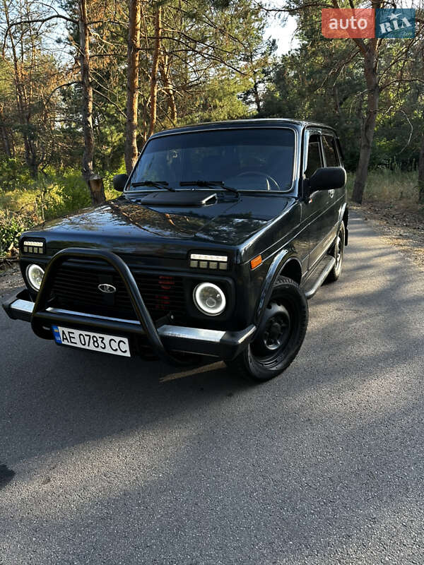 Позашляховик / Кросовер ВАЗ / Lada 21214 / 4x4 2013 в Дніпрі
