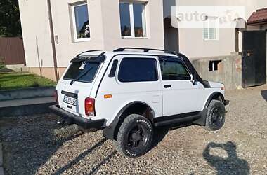 Внедорожник / Кроссовер ВАЗ / Lada 21214 / 4x4 2008 в Черновцах