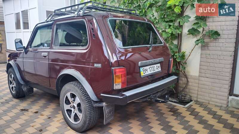 Позашляховик / Кросовер ВАЗ / Lada 21214 / 4x4 2008 в Сумах