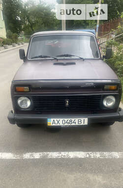 Позашляховик / Кросовер ВАЗ / Lada 21214 / 4x4 2005 в Харкові