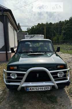 Внедорожник / Кроссовер ВАЗ / Lada 21214 / 4x4 2007 в Барановке