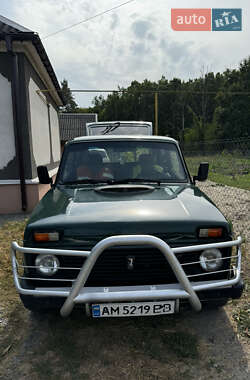 Внедорожник / Кроссовер ВАЗ / Lada 21214 / 4x4 2007 в Барановке