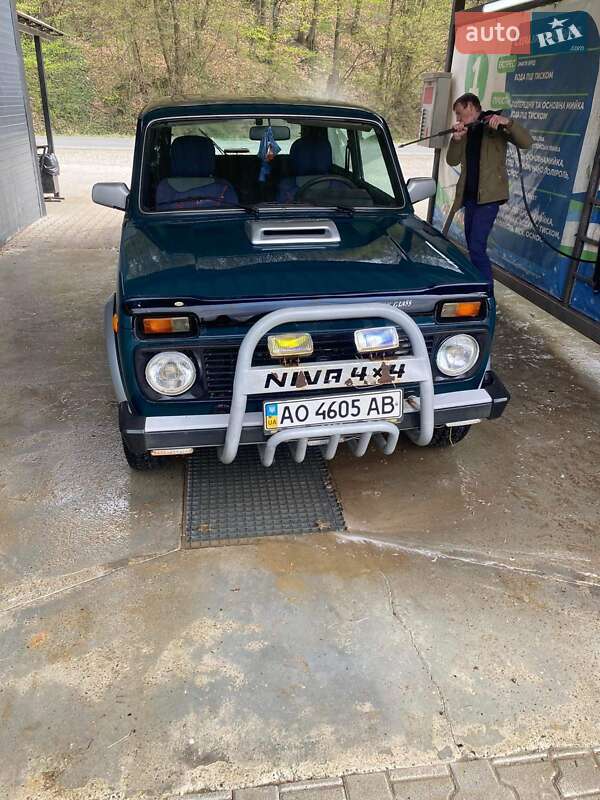 Внедорожник / Кроссовер ВАЗ / Lada 21214 / 4x4 2005 в Тячеве фото 4 Внедорожник / Кроссовер ВАЗ / Lada 21214 / 4x4 2005 в Тячеве