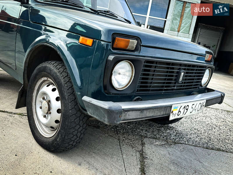 Внедорожник / Кроссовер ВАЗ / Lada 21214 / 4x4 2005 в Усатово