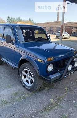 Позашляховик / Кросовер ВАЗ / Lada 21214 / 4x4 2005 в Олександрії