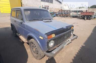 Позашляховик / Кросовер ВАЗ / Lada 21214 / 4x4 2007 в Умані