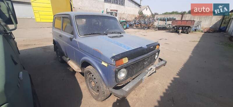 ВАЗ / Lada 21214 / 4x4 2007