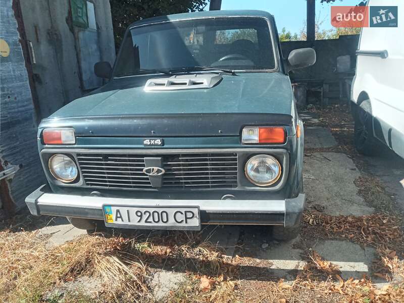 Внедорожник / Кроссовер ВАЗ / Lada 21214 / 4x4 2010 в Борисполе