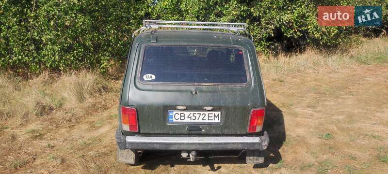 Внедорожник / Кроссовер ВАЗ / Lada 21214 / 4x4 2007 в Сумах