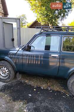 Позашляховик / Кросовер ВАЗ / Lada 21214 / 4x4 2011 в Чернігові