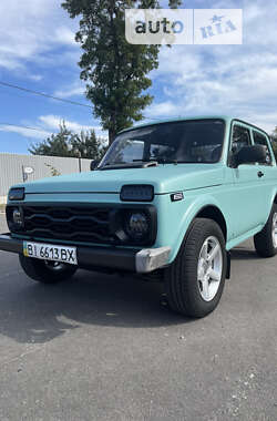 Внедорожник / Кроссовер ВАЗ / Lada 21214 / 4x4 2005 в Горишних Плавнях