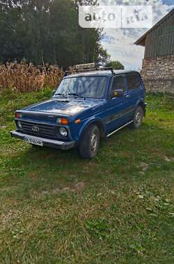 Позашляховик / Кросовер ВАЗ / Lada 21214 / 4x4 2011 в Мізочі