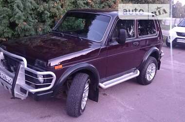 Позашляховик / Кросовер ВАЗ / Lada 21214 / 4x4 2008 в Ніжині