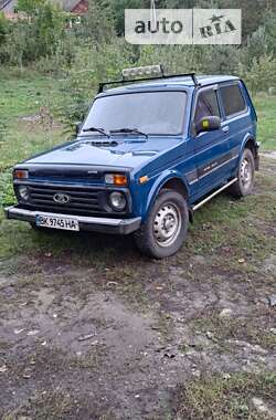 Внедорожник / Кроссовер ВАЗ / Lada 21214 / 4x4 2011 в Мизоче