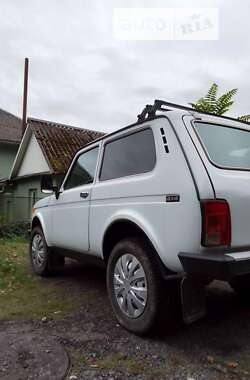 Внедорожник / Кроссовер ВАЗ / Lada 21214 / 4x4 2008 в Мукачево