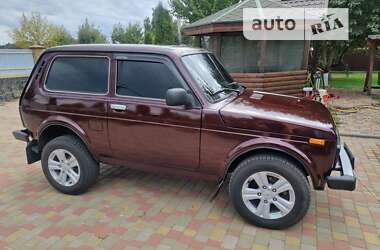 Позашляховик / Кросовер ВАЗ / Lada 21214 / 4x4 2013 в Черкасах