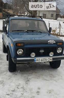 Внедорожник / Кроссовер ВАЗ / Lada 21214 / 4x4 2007 в Хусте