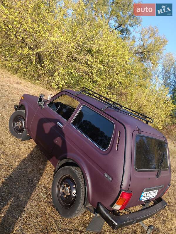 ВАЗ / Lada 21214 / 4x4 2006