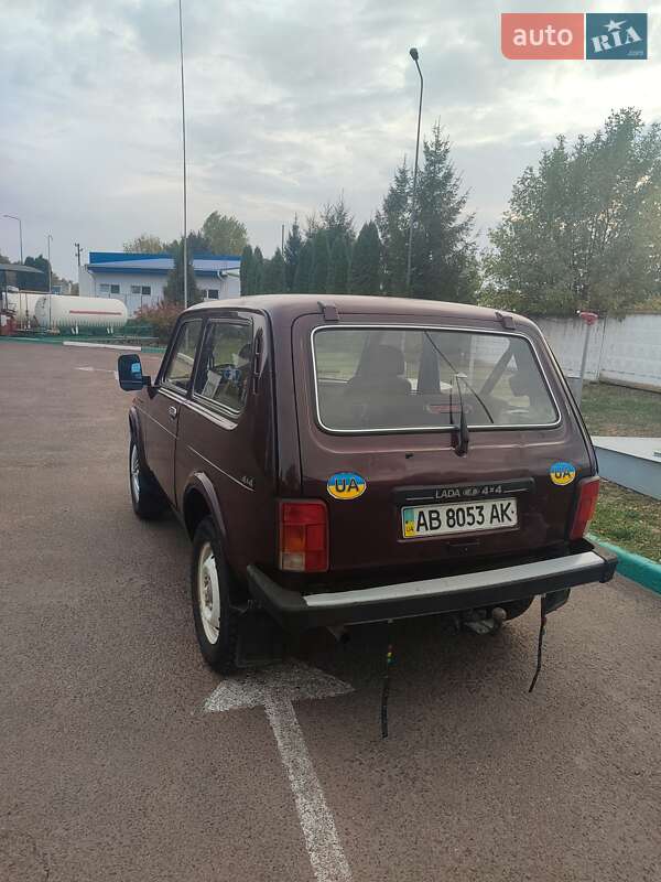 Внедорожник / Кроссовер ВАЗ / Lada 21214 / 4x4 2006 в Виннице