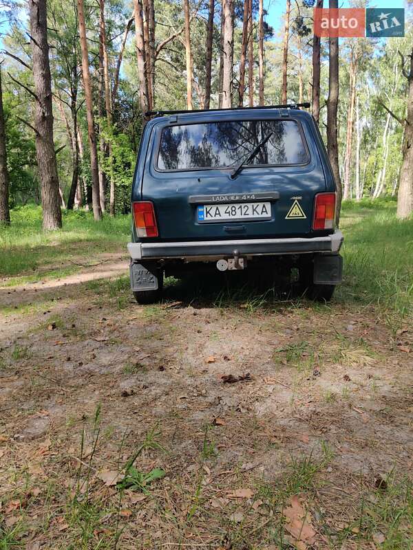 Позашляховик / Кросовер ВАЗ / Lada 21214 / 4x4 2007 в Чернігові