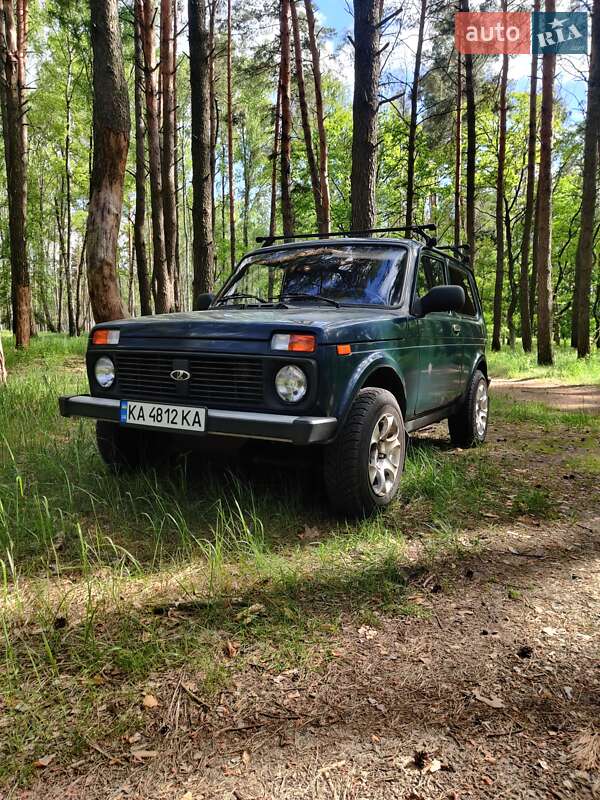 Позашляховик / Кросовер ВАЗ / Lada 21214 / 4x4 2007 в Чернігові