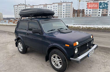 Позашляховик / Кросовер ВАЗ / Lada 21214 / 4x4 2011 в Вінниці