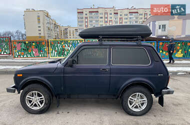 Позашляховик / Кросовер ВАЗ / Lada 21214 / 4x4 2011 в Вінниці