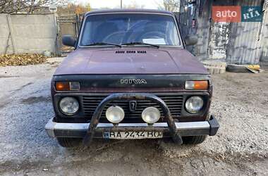 Позашляховик / Кросовер ВАЗ / Lada 21214 / 4x4 2010 в Новомиргороді