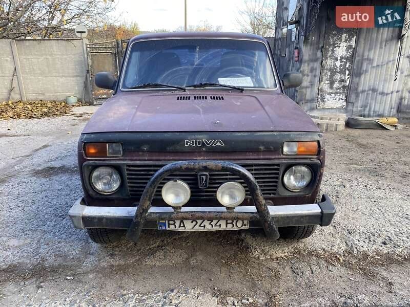 ВАЗ / Lada 21214 / 4x4 2010