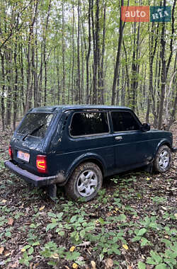 Позашляховик / Кросовер ВАЗ / Lada 21214 / 4x4 2011 в Вінниці