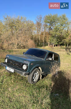 Позашляховик / Кросовер ВАЗ / Lada 21214 / 4x4 2011 в Вінниці