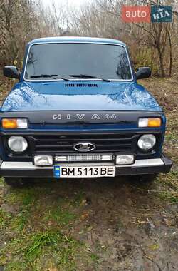 Позашляховик / Кросовер ВАЗ / Lada 21214 / 4x4 2010 в Сумах