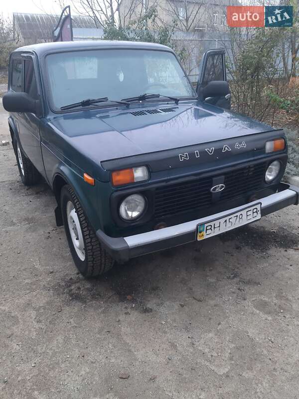 ВАЗ / Lada 21214 / 4x4 2011