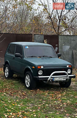 Внедорожник / Кроссовер ВАЗ 21214 / 4x4 2011 в Черкассах
