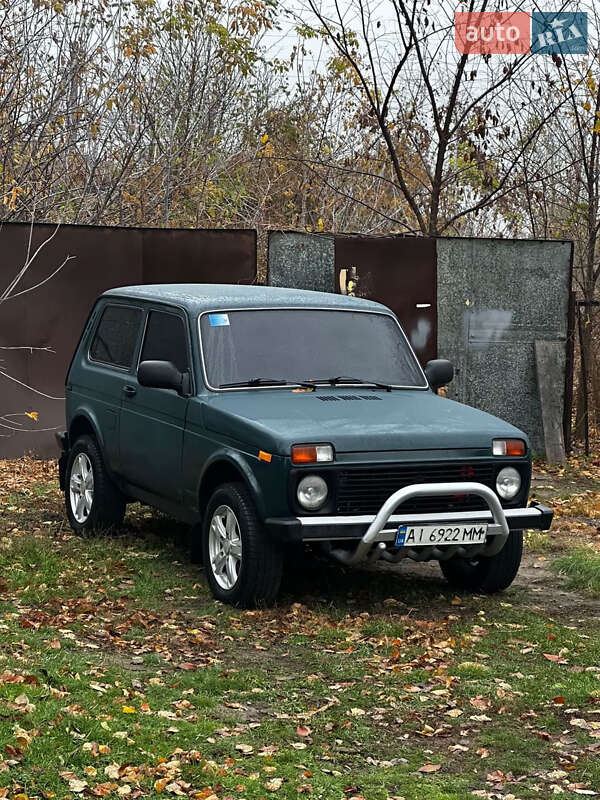 ВАЗ / Lada 21214 / 4x4 2011