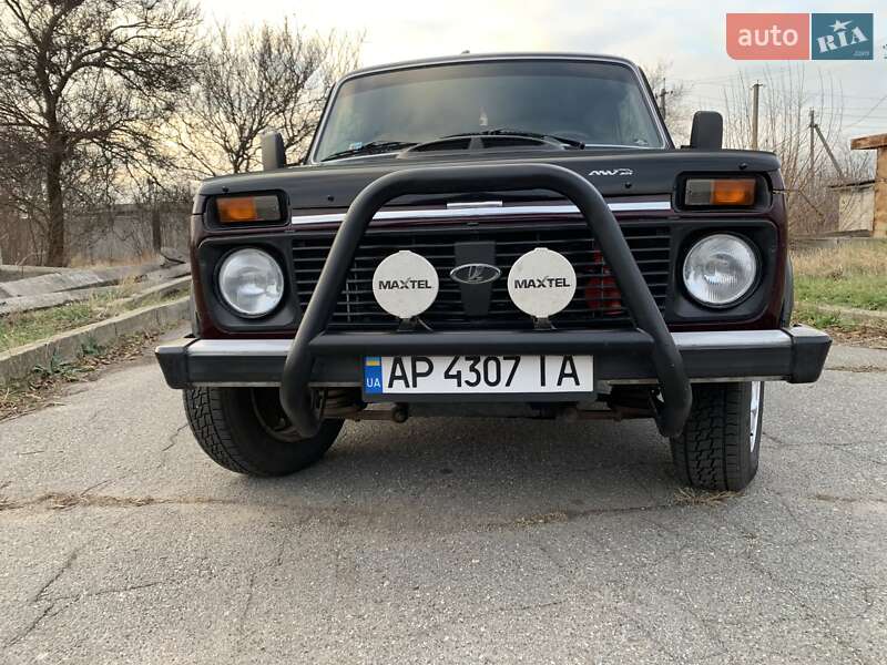 ВАЗ / Lada 21214 / 4x4 2008